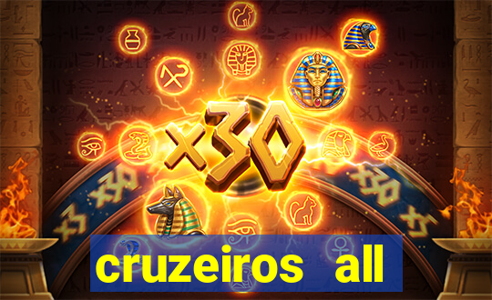 cruzeiros all inclusive 2024 saindo de santos